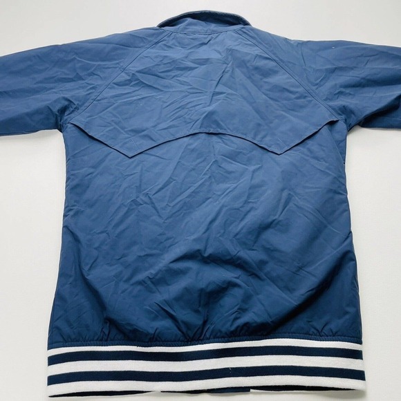 Horseware Ireland Jacket Size M Navy Full Zip Utility Bomber Water Resistant NWT - Picture 3 of 12